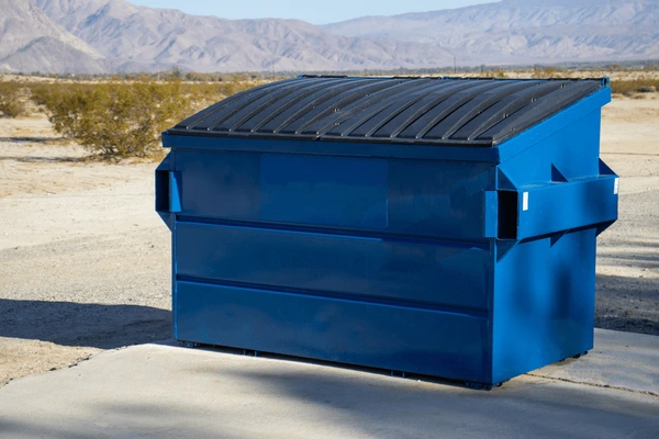 stock commercial bin